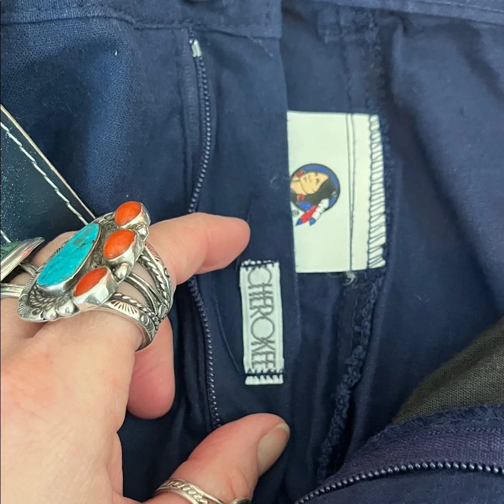 Vintage 80’s NOS Navy Pants - Picture 13 of 15